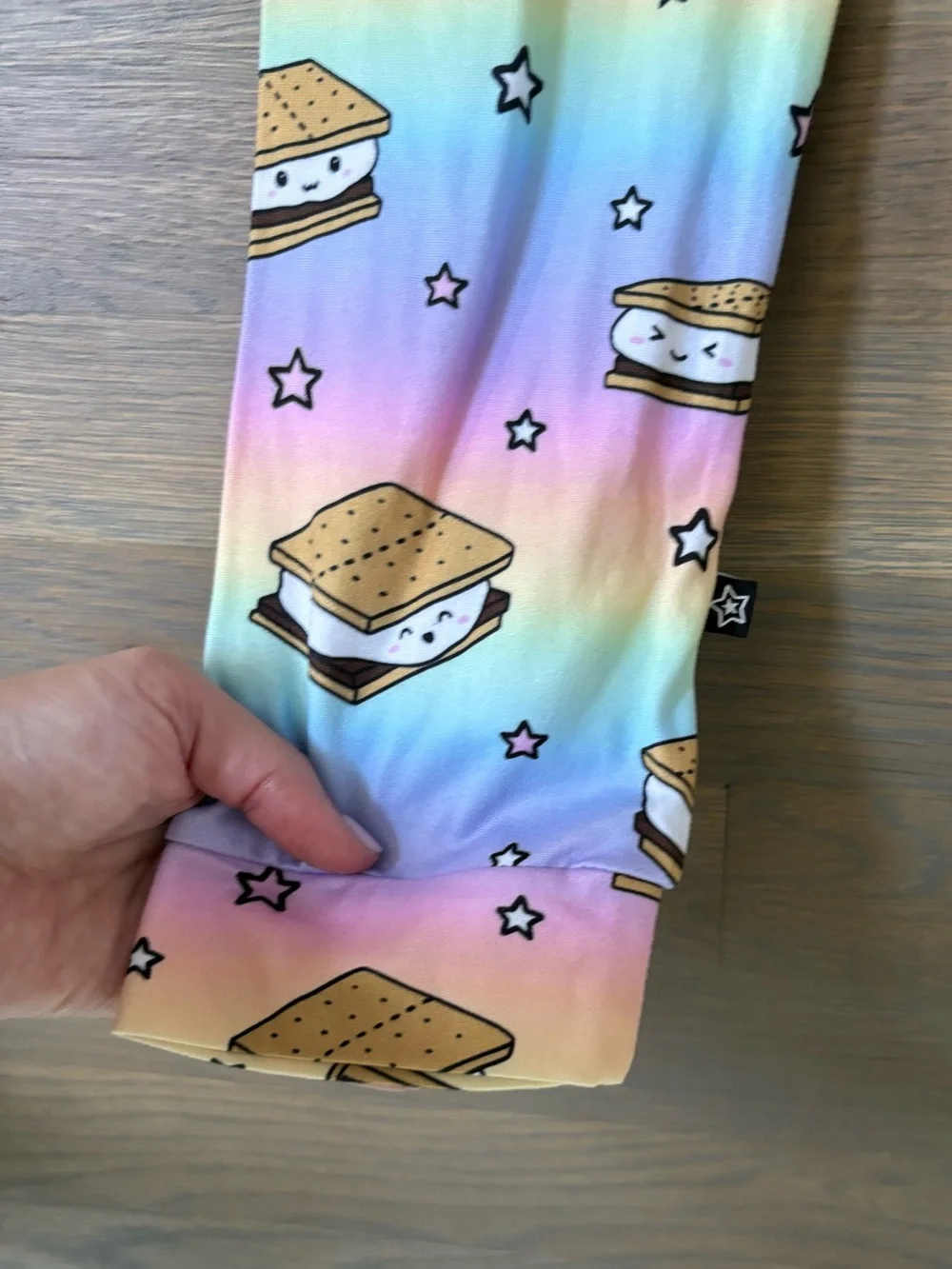 Teen Rainbow S'mores Pajama Set - Sleeveless Top & Leggings